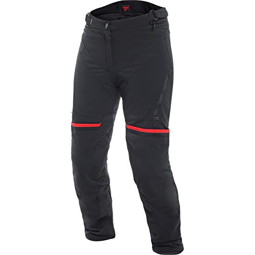 Dainese Carve Master 2 GTX - Pantalones de motorista para mujer blanco / rojo 40