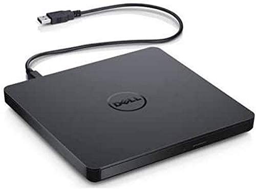 DELL 784-BBBI - Unidad de Disco óptico (Negro, Bandeja, Portátil, DVD±RW, USB 2.0, CD,DVD+R,DVD+R DL,DVD+RW,DVD-R,DVD-R DL,DVD-RW)