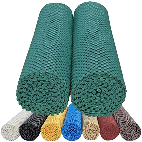 DIY Doctor 2X Rollos de Revestimiento Antideslizante - 11.600 cm2 en Total – Base Antideslizante Extra Gruesa 400 g/m2 – Antes Marca Medipaq – Verde