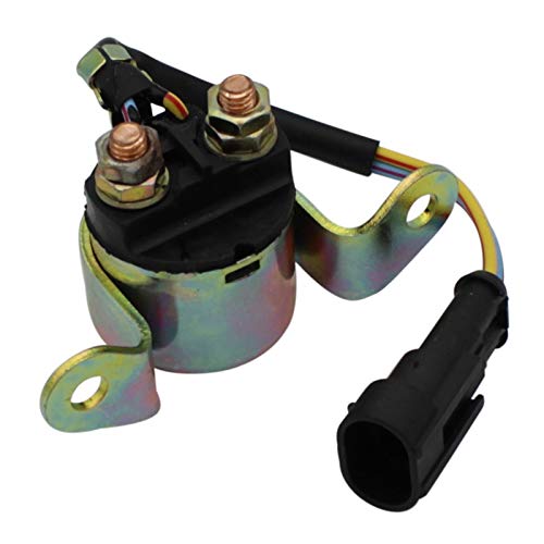 DTOYZ Relé de solenoide de Motocicletas/Ajuste para -Polaris RZR (4) 1000 XP Turbo 2016 Deportista X2 700/800 INTL / 550 XP 2007 2009 / Solenoide De Relevo De Inicio