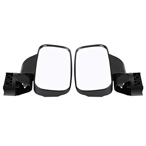 EBTOOLS Espejo Retrovisor Ajustable de la Motocicleta Espejo Retrovisor Lateral para UTV Polaris Ranger RZR Can-Am