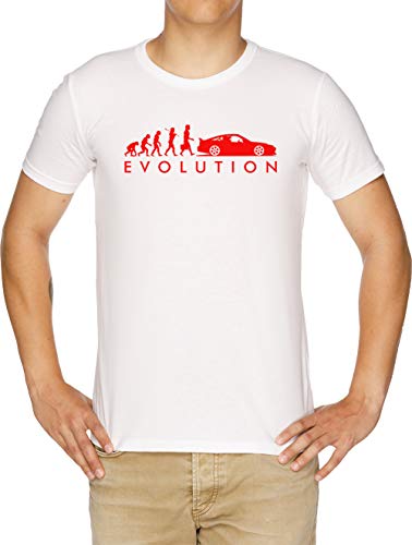 Evolución De Piloto Camiseta Hombre Blanco