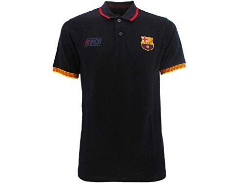 FCB BARÇA Polo Cat Marino T-M