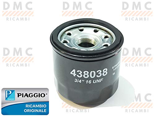 Filtro de aceite Porter 1000 1300 16 V gasolina original Piaggio 438038