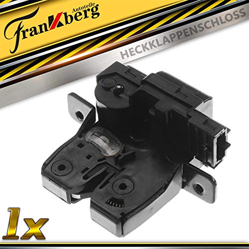 Frankberg Cerradura para puerta de maletero para Micra III K12 Qashqai +2 I J10 JJ1 Tiida C11 C12 SC11 SC11X 2003-2013 90502-2DX0A