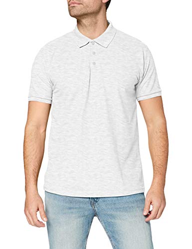 Fruit of the Loom Raglan Sleeve - Polo para hombre, color gris, talla Small