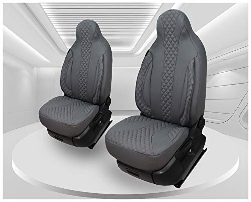 Fundas de asiento para pilotos Porsche conductor & pasajero Número de color: PL409