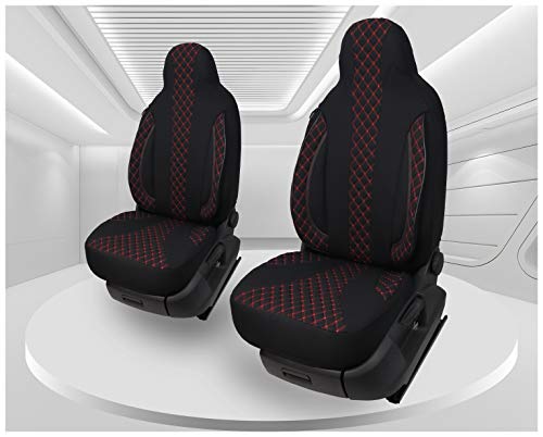 Fundas de asiento para pilotos Porsche conductor y copiloto. Número de color: PL402.