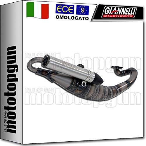 Giannelli - Terminal Completo homologado para Piaggio NRG Power DD Kat 2009 09 31601RK