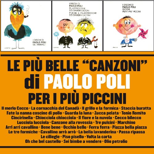 Giochi per i più piccini - Parte 1 (La bella lavanderina - Passa ripassa - Le ciliegie - Piso pisello)