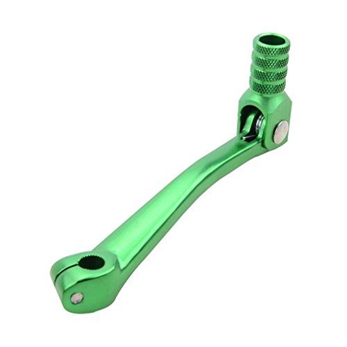 GOOFIT 2"palanca de cambios plegable reemplazo para 50cc 70cc 90cc 110cc dirt bike Pit Bike verde