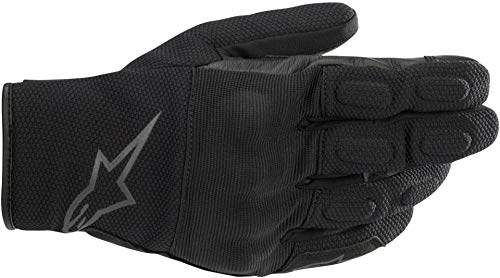 Guantes Moto Alpinestars S MAX Drystar Guantes Negro Antracita, Negro/Antracita, L 3527620104- L