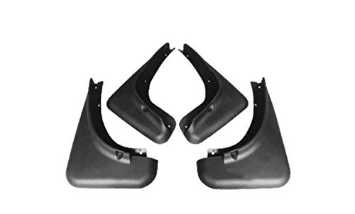 Guardabarros Los guardabarros for coches Porsche Cayenne 9PA Classic 2010 2009 2008 4 PCS delantero del guardabarros trasero tira de arrastre de lodo Flaps Guardia Accesorios Splash Guardabarros del c