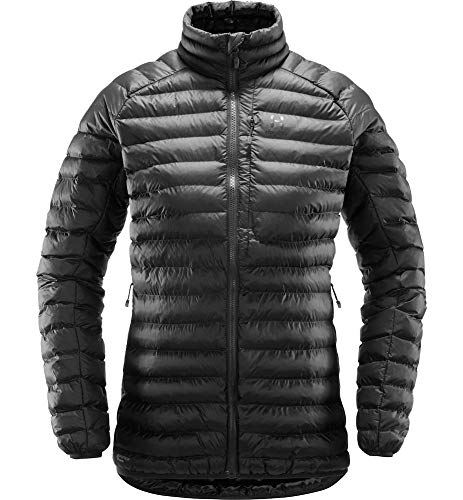 Haglöfs Essens Mimic Chaqueta De Pluma Sintética para Mujer, Slate, L