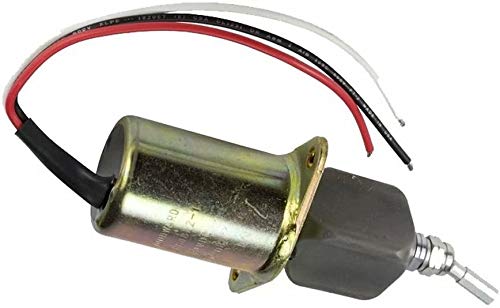 Hcodec Solenoide de parada de 24 V 04272377 para plataforma de elevación Haulotte con motor Deutz 0427-2377