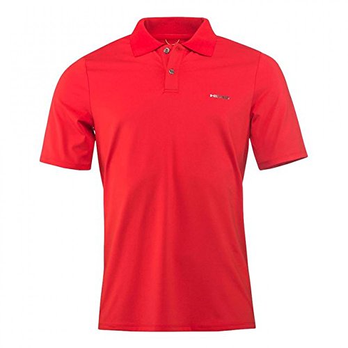 Head Hombres Performance Polo Plain S