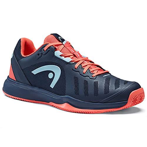 HEAD Sprint Team 3.0 2021 Clay Women DBCO, Zapatillas de Tenis Mujer, Color Azul, 39 EU