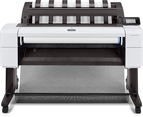 HP Designjet T1600dr - Impresora de Gran Formato (2400 x 1200 dpi, Inyección de Tinta, HP-GL/2,HP-RTL,PDF 1.7,Tiff, A0 (841 x 1189 mm), 14 cm, A0,A1,A2,A3,A4)