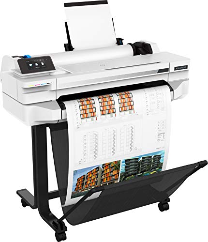 HP DesignJet T525 - Impresora de 24" (HP Smart, WiFi, hasta 2400 PPP, USB 2.0)