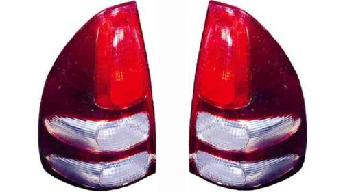 IPARLUX - Faro TOYOTA L.CRUISER J9(03>) - GR.OPT.TRAS.D.BLANCO-ROJO