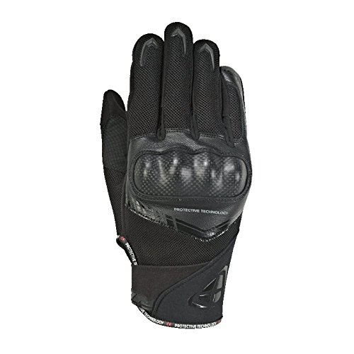 Ixon par de guantes moto hombre RS Loop 2 talla negro, talla M