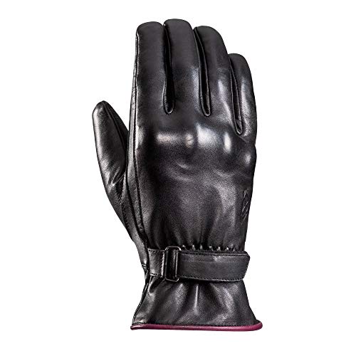 Ixon Pro Nodd - Guantes de moto para mujer, color negro, talla XS