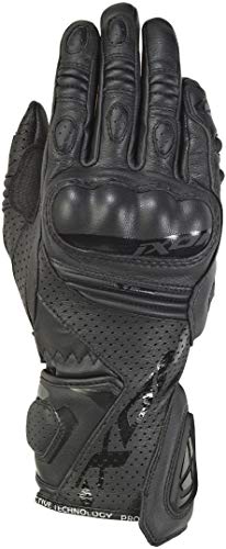 Ixon RS Tempo Air L - Guantes para Moto (Talla L), Color Negro