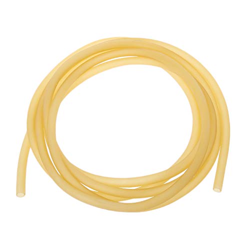 JERKKY Tubo de látex Natural 6 * 9 mm Fitness Bungee Elastic Cuerda Slingshot Rubber Tubes 3m