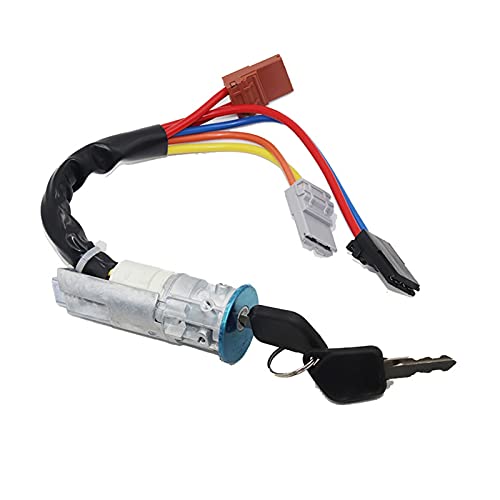 jiasHome DINGSONGYANG Cerradura de Interruptor de Cable CIERNO para Citroen AX Saxo Peugeot 106 405 1991- OEM: 4162.92 416292 252024