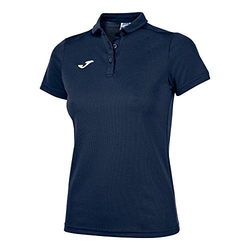 Joma Polo Hobby Mujer Marino M/C Camiseta, Marino-331