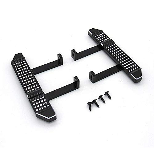 Kamenda Deslizador de Placa Lateral de Pedal de Metal para MN D90 D91 D99S MN90 MN99S 1/12 RC Car Upgrade Parts Accesorios