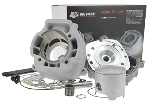 Kit grupo térmico Piaggio Zip SP NRG H2O Gilera Runner Malossi Big Bore 7T 3113030 de aluminio D.50 Carrera 39,3 Biela 85