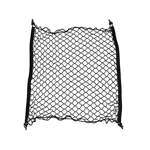 KongJies Red de carga para coche Red de carga flexible de nylon trasero de carga Portaequipajes Organizador Pet Barrier Net