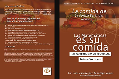 La Comida de la Forma Estándar 1: La Matematica Es Su Comida