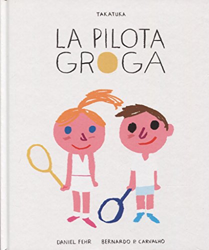 La pilota groga