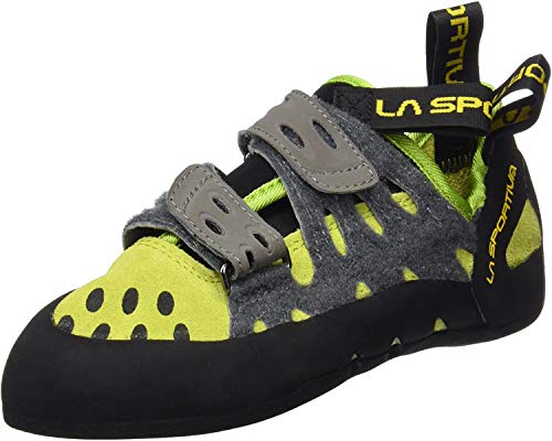 La Sportiva Tarantula - Pies de Gato Unisex, Color Verde/Gris, Talla 39