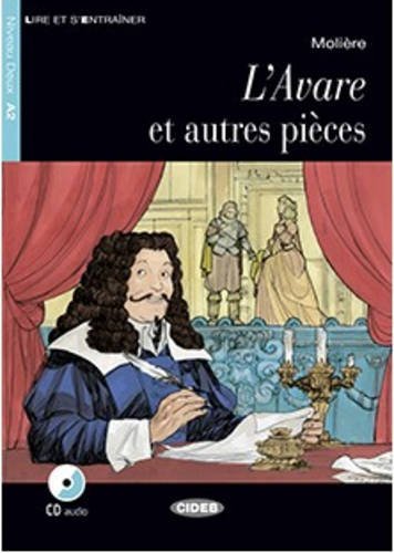 L'AVARE ET AUTRES PIECES: L'Avare et autres pieces + CD + App