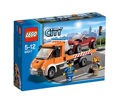 LEGO City - Grandes vehículos: camión Plataforma (60017)