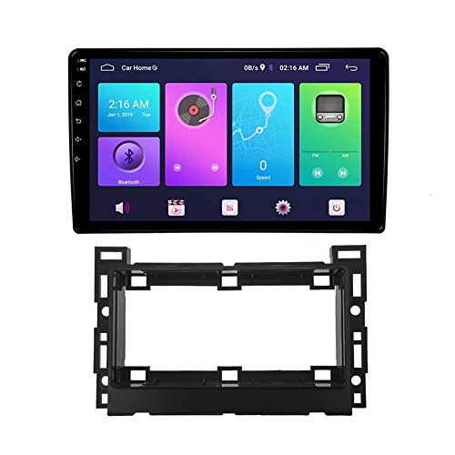 LINGJIE Android Car Stereo Sat Nav para Pontiac Solstice 2006-2009 Unidad Principal Sistema de navegación GPS SWC 4G WiFi BT USB Mirror Link Carplay Integrado