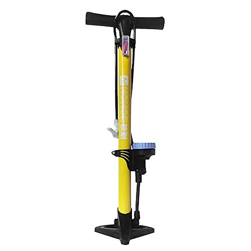 Lixada 160PSI Inflador de Neumáticos de Bomba de Piso de Bicicleta de Alta Presión con Bomba de Aire de Bicicleta Presta Schrader Gauge