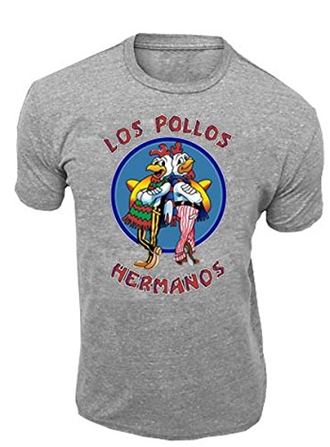 Logo Breaking Bad Los Pollos Hermanos para mayores de T-de manga corta de mujer