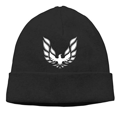 Lsjuee Pontiac Firebird 1977 gorro de punto unisex