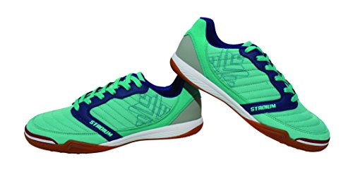 Luanvi FS STADIUM - Zapatillas de fútbol Sala, Unisex Adultos, Verde 44