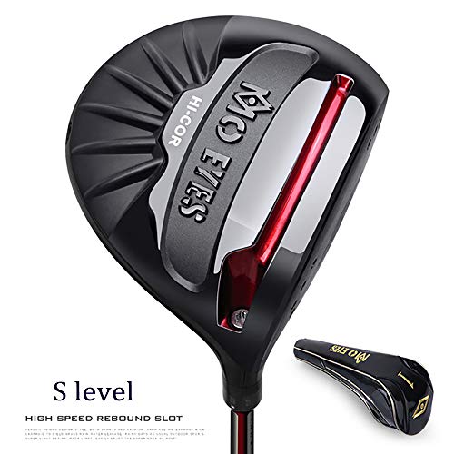 Magic Eye Golf Club, 46", Hombres Core 1, Club De Golf De Madera De Alto Rebote, Disponible En Clase R/S, Adecuado para Todos Los Golfistas, Tanto Hombres como Mujeres.