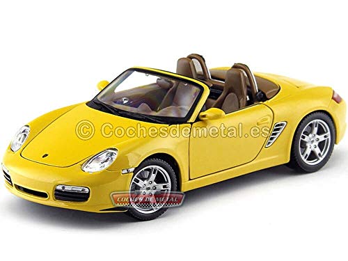 Maisto 2005 Porsche Boxter S Amarillo 1:18 31123