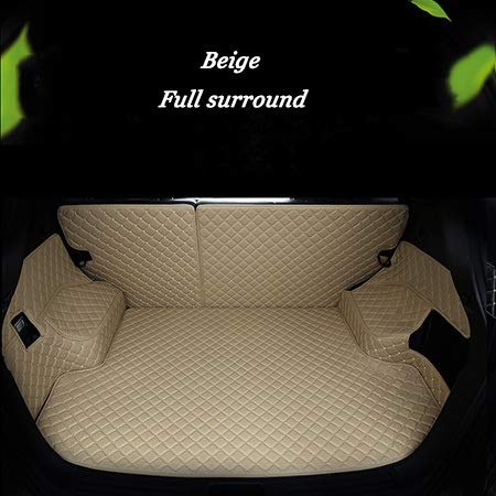 Maletero Tapete para baúl Cuero Custom maletero del coche Mats Fit for Infiniti Q50 Q60 Q70 QX30 / 50/56/60/70/80 QX50L ESQ EX FX G M JX maletero del coche Mat Automóviles Liner Tronco Piso Tapete