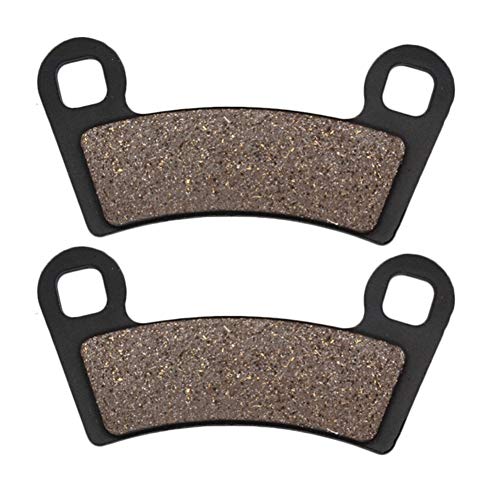 Motorcycl Trasero Pastillas De Freno En Forma For El/Polaris RZR 900 RZR900 2015 RZR S-900 2015