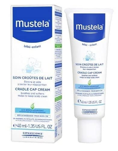 Mustela CUIDADO COSTRA LÁCTEA 40 ML