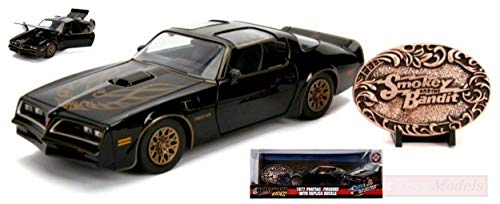 NEW Jada Toys JADA30998 Pontiac Trans Am Firebird 1977 Smokey & The Bandit 1:24