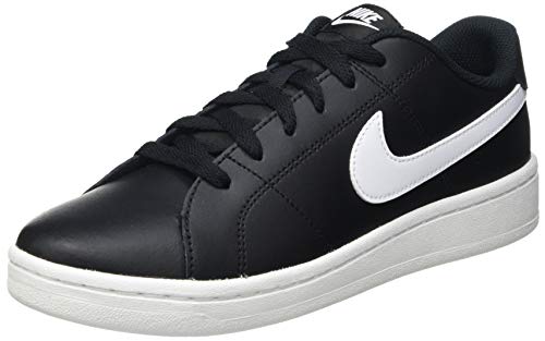 Nike Court Royale 2, Zapatos de Tenis Hombre, Blanco y Negro, 44 EU